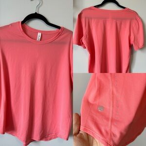 Lululemon mesh running tee